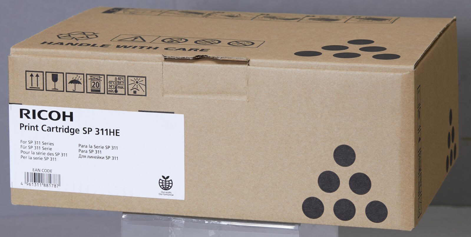 Ricoh Original Type SP 311HE Toner schwarz 3.500 Seiten (407246) für SP 311DN/DNw/SFN/SFNw Ricoh Original Type SP 311HE Toner schwarz 3.500 Seiten (407246) für SP 311DN/DNw/SFN/SFNw